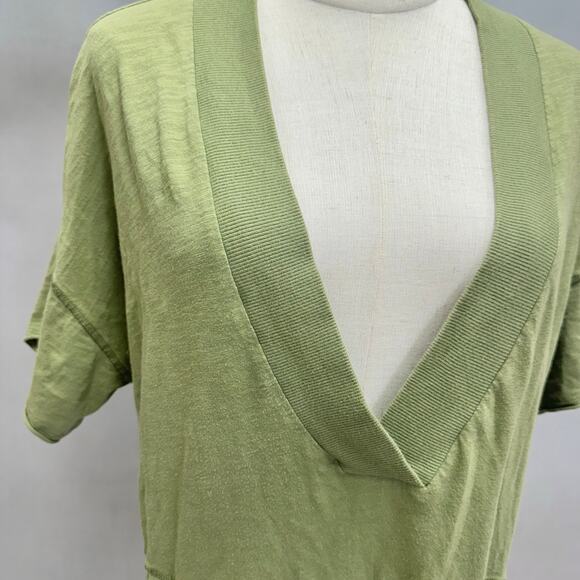 Free People Why Not Romper in Adventurer/Green Size Small - Picture 7 of 16